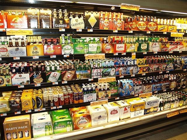 Buy Drinks at Grocery Stores