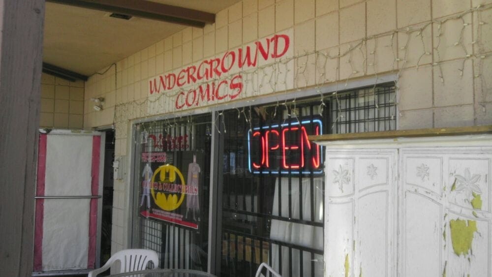 Velvet Underground Comics &amp; Collectibles