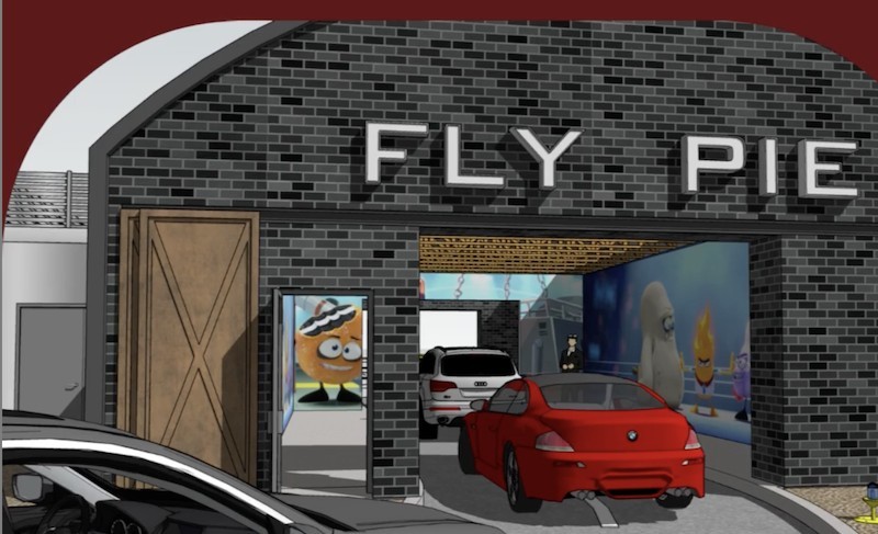 Try Out Las Vegas' New Pizza Drive-Thru (You've Never Seen Anything  Like It)