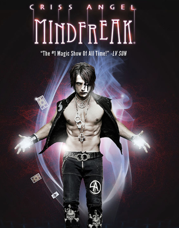 Criss Angel MINDFREAK