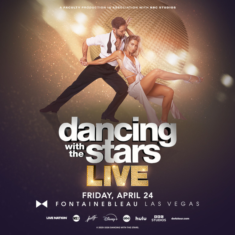 “Dancing with the Stars: Live!” Twirls Into Las Vegas ApriL 2026