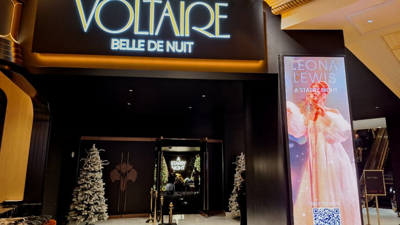 'LEONA LEWIS - A Starry Night' at VOLTAIRE