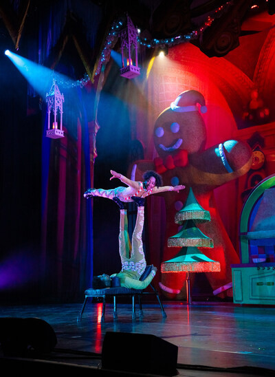 Cirque’s Holiday Homecoming That Isn’t