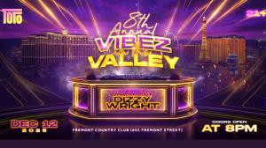 Vibez In The Valley Returns for Year 8 — And It’s Bringing Serious Heat to Fremont Country Club