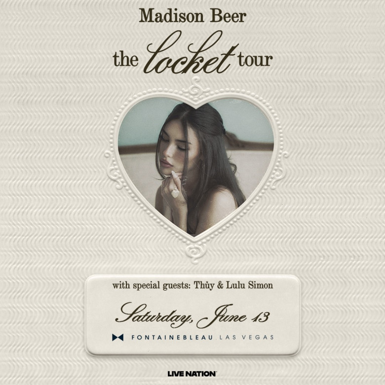 Madison Beer Brings Dance-Pop Reign to Fontainebleau