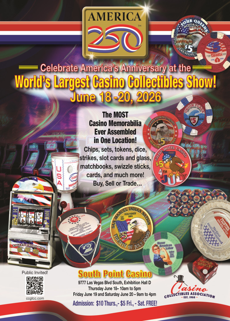 South Point Hosts World's Largest Casino Chip Show in 2026