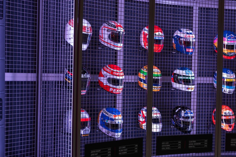Grand Prix Plaza Reopens with F1 DRIVE Karting on Vegas Strip Circuit