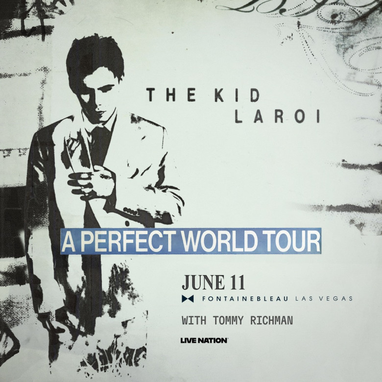 Kid LAROI Brings A Perfect World Tour to BleauLive Theater