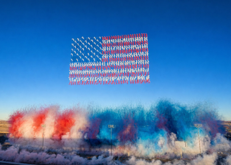 Las Vegas Motor Speedway Sets Guinness World Record for Fireworks