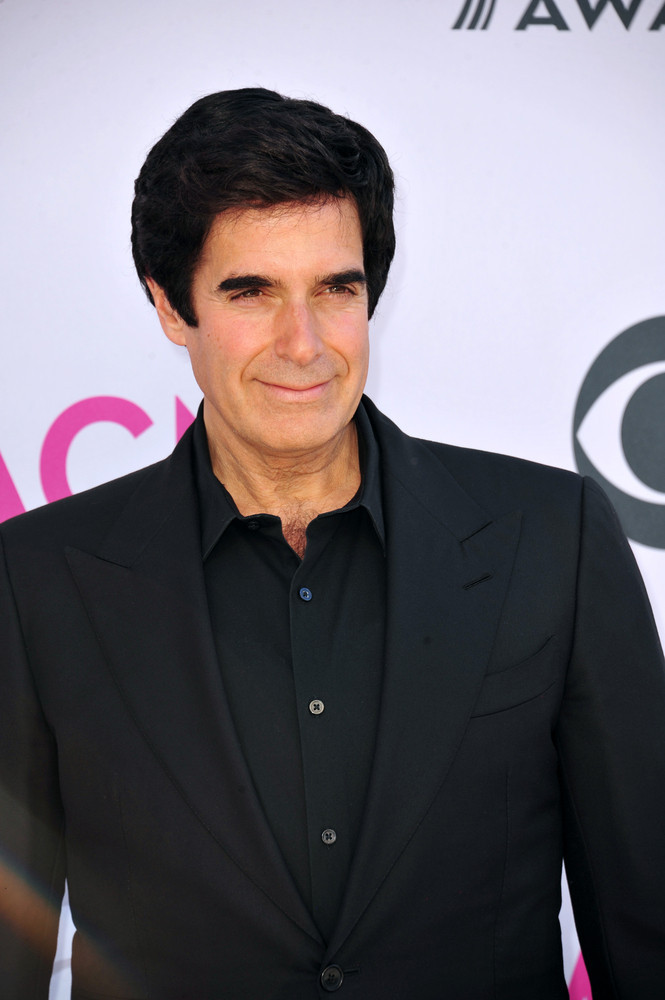 David Copperfield Ends 25-Year MGM Grand Residency April 30th