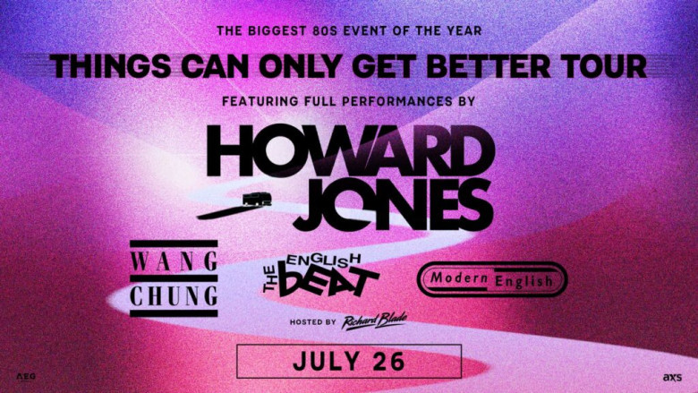 Resorts World Theatre Hosts Epic '80s Tour in Summer 2026