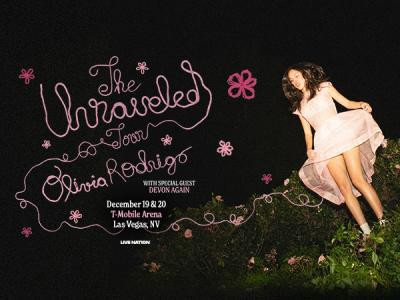 Olivia Rodrigo Brings The Unraveled Tour to T-Mobile Arena
