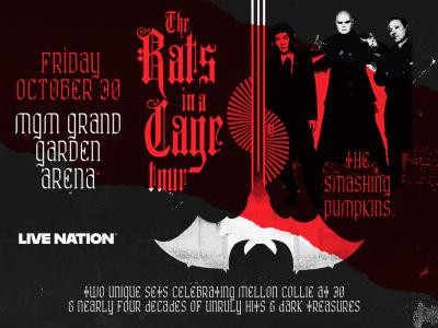Smashing Pumpkins Bring Rats In A Cage Tour to MGM Grand
