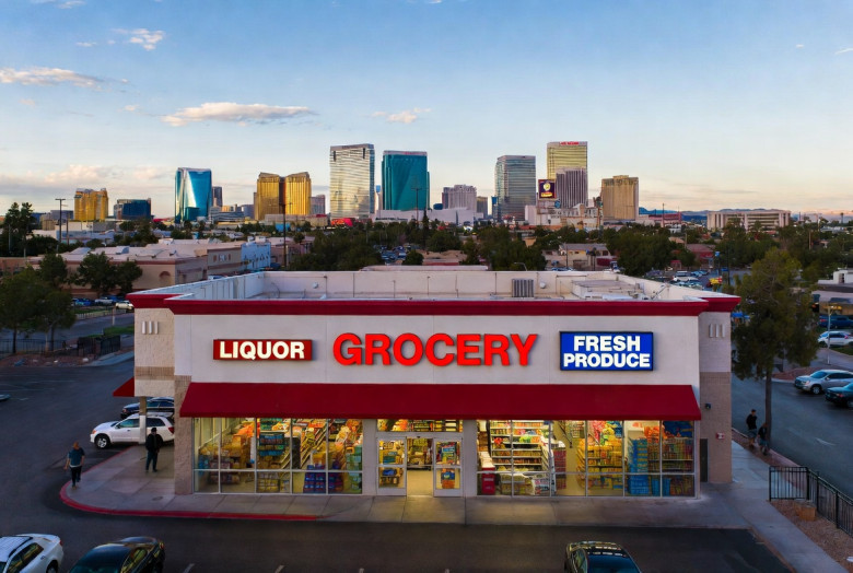Closest Grocery Stores to the Vegas Strip