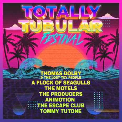 Totally Tubular Festival 2026 Brings Thomas Dolby to SAHARA Las Vegas