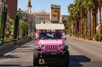 Ride in Style with Pink Adventure Tours