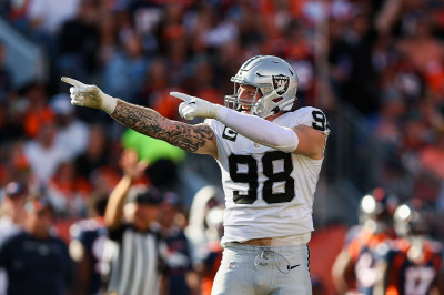 5 Las Vegas Raiders Who Might Be on the Chopping Block