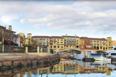 Visit The New & Improved Lake Las Vegas Village