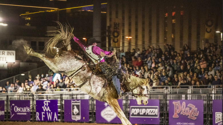 Helldorado Days Rodeo Rides Back Into Downtown Las Vegas This Weekend