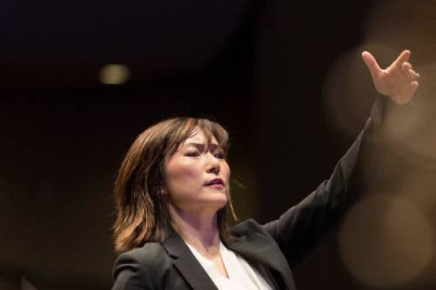 Rei Hotoda Takes the Baton at the Las Vegas Philharmonic