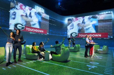 Big Game Gets the Immersive Treatment at Illuminarium