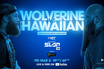 VECHAIN POWER SLAP 18: WOLVERINE VS. DA CRAZY HAWAIIAN, PRESENTED BY MONSTER ENERGY — Sports in Las Vegas