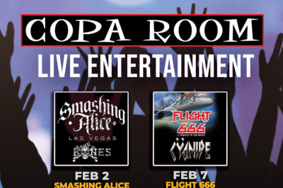 Copa Room February 2025 Concert Series — Concert / Live Music in Las Vegas