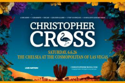 Christopher Cross — Concert / Live Music in Las Vegas