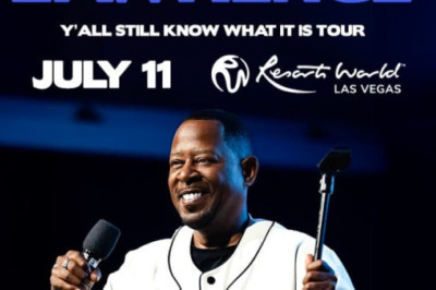 Martin Lawrence Returns to Resorts World Theatre in 2026