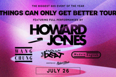 Things Can Only Get Better North American Tour — Concert / Live Music in Las Vegas