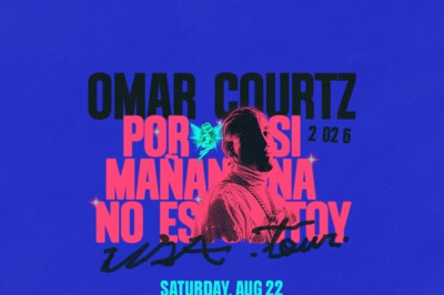 Omar Courtz: Por Si Mañana No Estoy - USA Tour — Concert / Live Music in Las Vegas