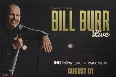 Bill Burr Live — Comedy in Las Vegas