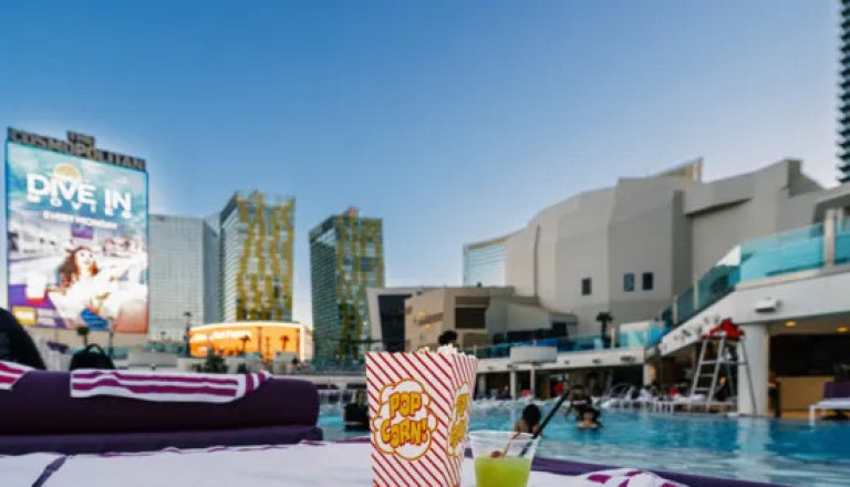 Dive In Movies Returns to The Cosmopolitan This Summer