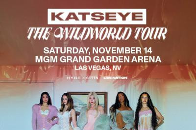 KATSEYE: WILDWORLD TOUR — Concert / Live Music in Las Vegas