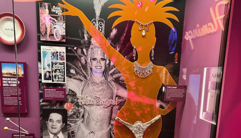 Mob Museum Spotlights Folies Bergere Showgirls and Vegas Crime