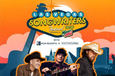 2026 Las Vegas Songwriters Festival at Mandalay Bay Lineup Revealed