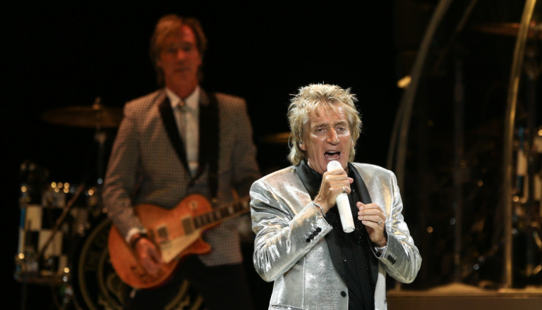 Rod Stewart's Encore Shows at Caesars Palace: 2026 Dates