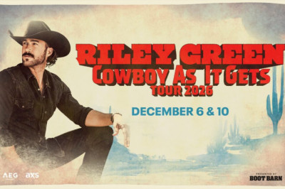 Riley Green Brings Cowboy As It Gets Tour to Resorts World Theatre